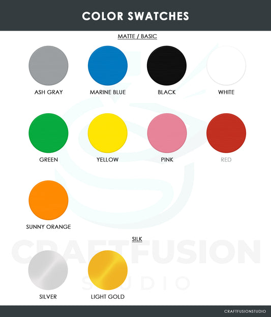 Custom 2 Layer Cake Topper