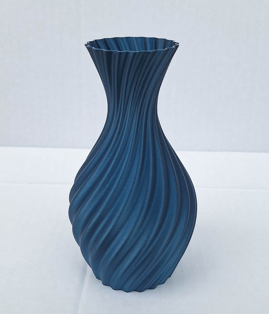Spiral Bud Vase