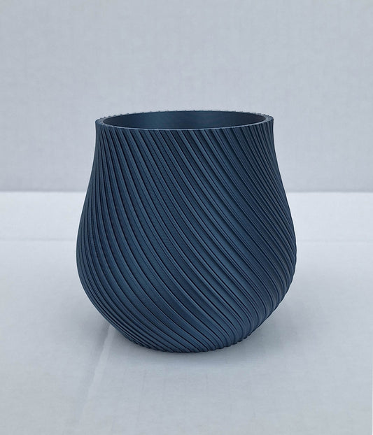 Small Spiral Bud Vase